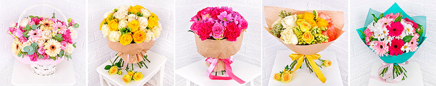 Букеты с доставкой в Кронштадте от Гранд-Флора